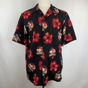 Pussers West Indies Christmas Santa Paradise Shirt